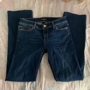 White house black market boot leg jeans size 00R